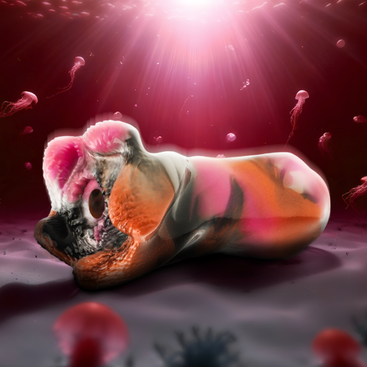 Telemus Cyclops männlicher Masturbatormund von Epic | Fesselliebe.de
