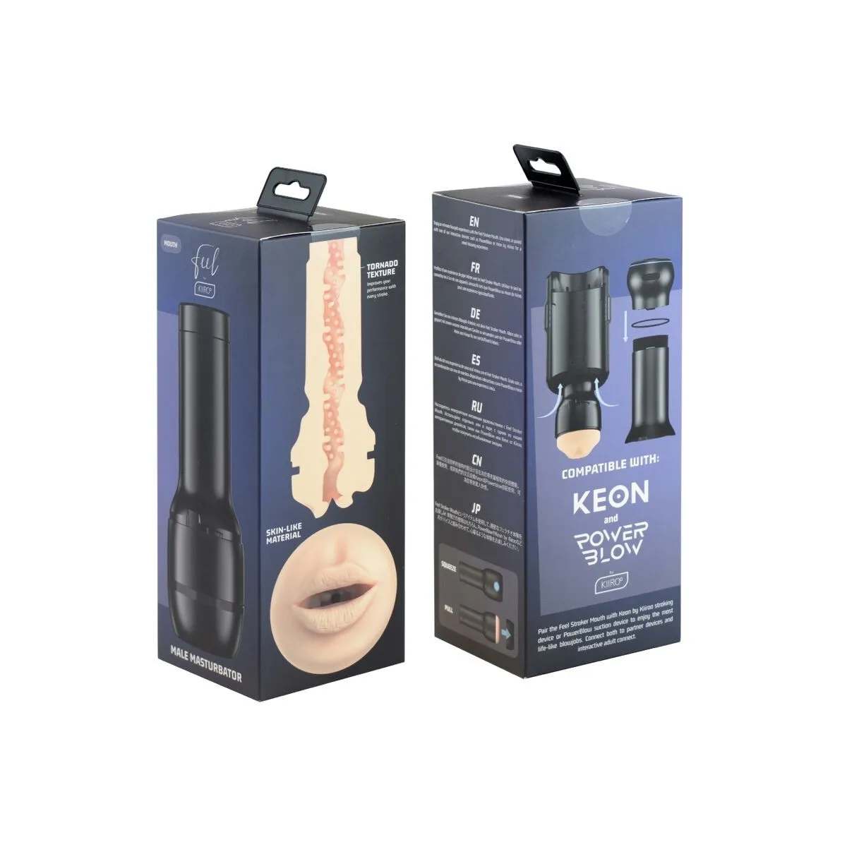 Feel Kiiroo Mundmasturbator von Kiiroo | Fesselliebe.de