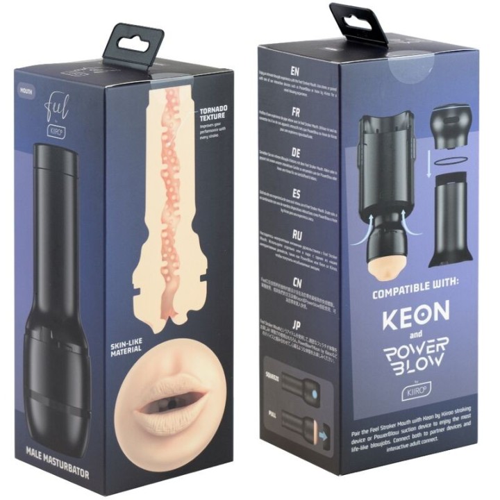 Feel Kiiroo Mundmasturbator von Kiiroo | Fesselliebe.de