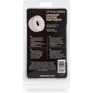 Adv Silikon-Pumpenhülse Transparent von Calexotics