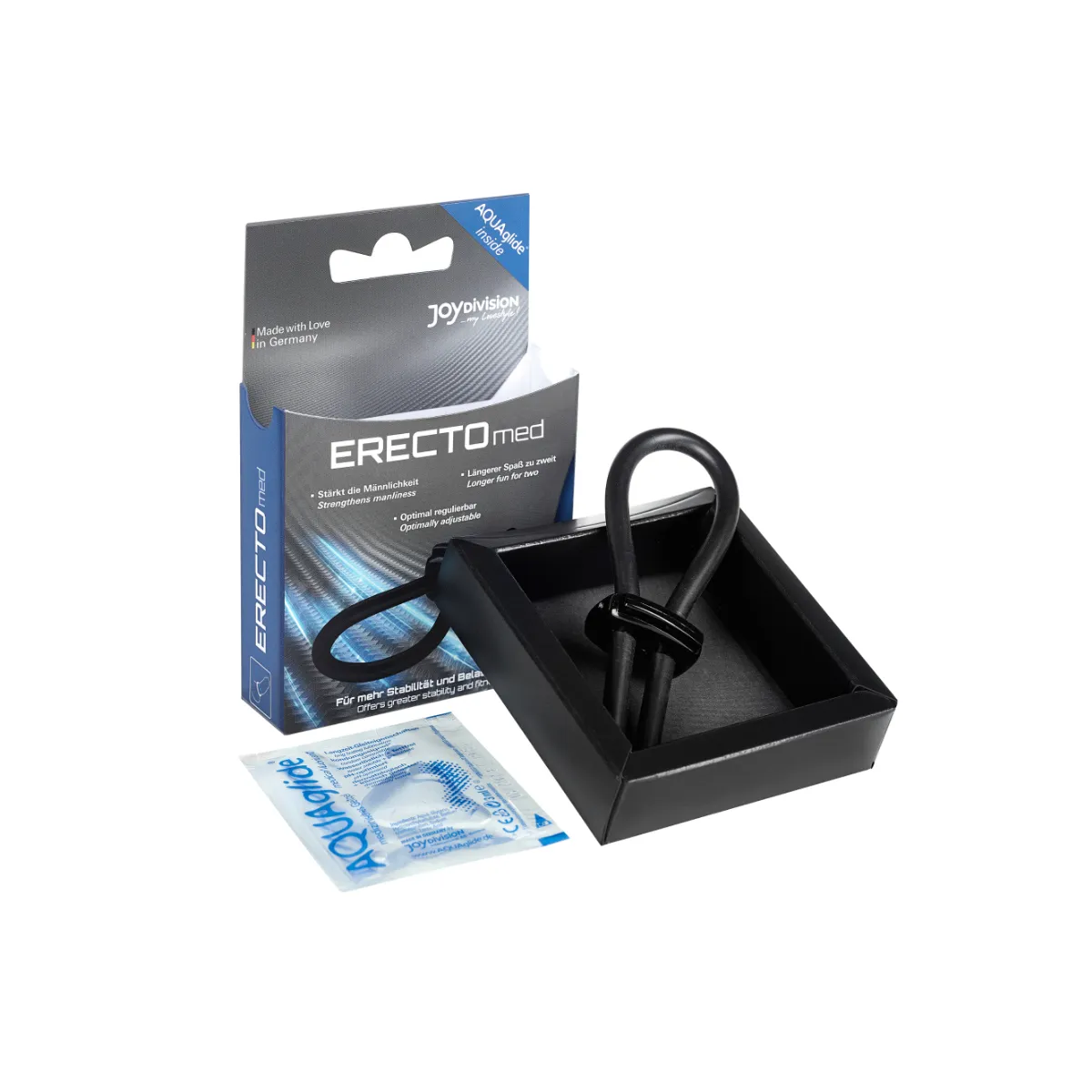 Potenzduo - Ring Schwarz - M von Joydivision Potenzduo | Fesselliebe.de