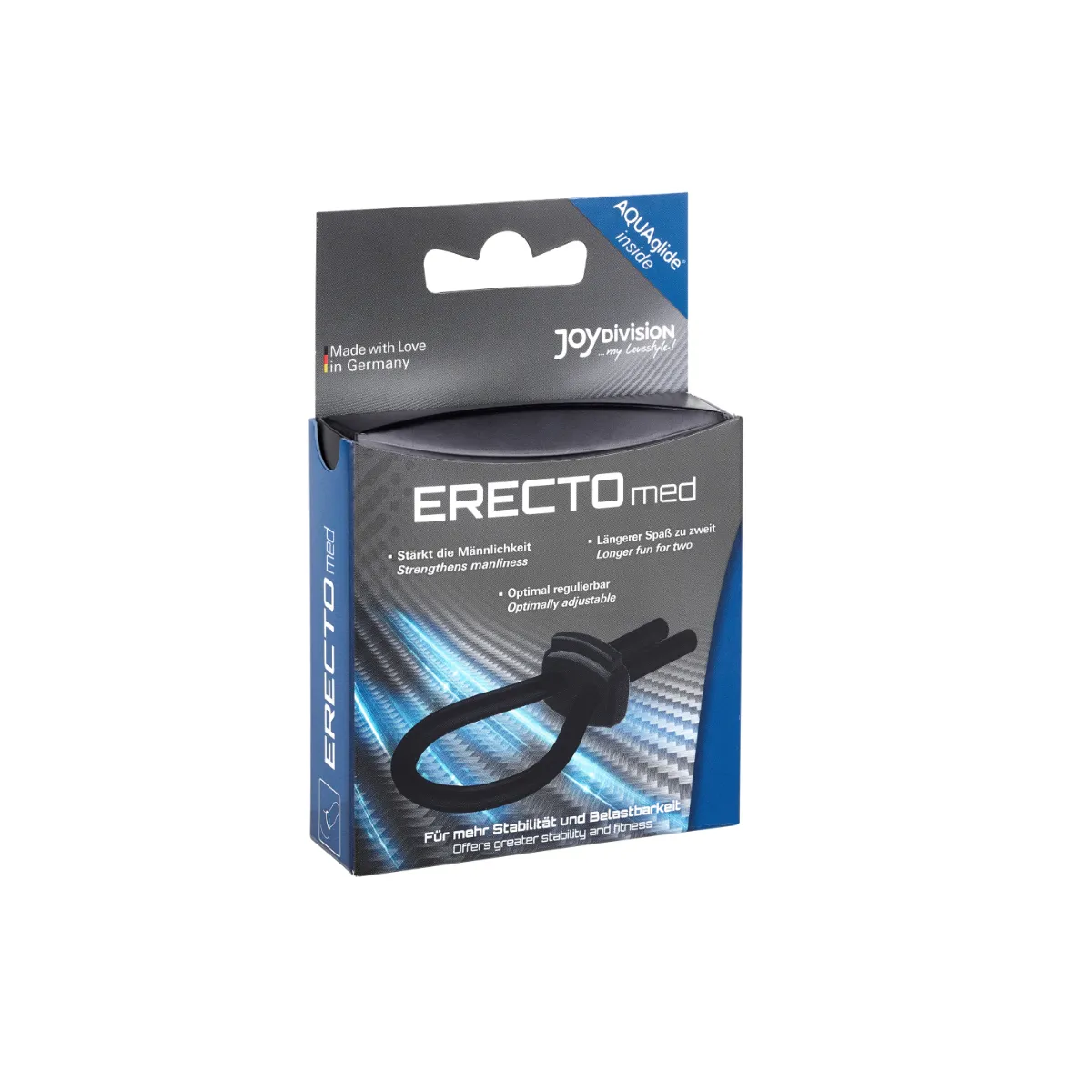 Potenzduo - Ring Schwarz - M von Joydivision Potenzduo | Fesselliebe.de