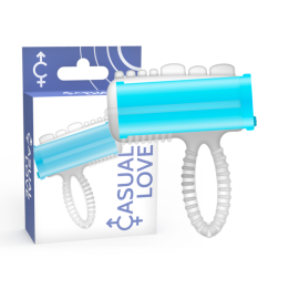 Ringzunge Vibrierendes Blau von Casual Love | Fesselliebe.de