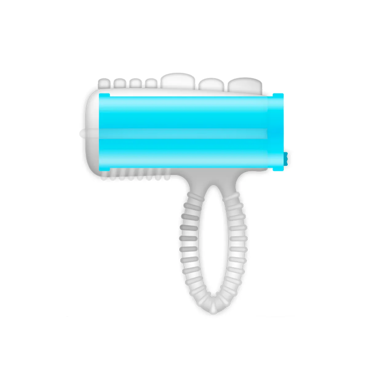 Ringzunge Vibrierendes Blau von Casual Love | Fesselliebe.de