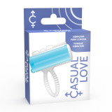 Ringzunge Vibrierendes Blau von Casual Love | Fesselliebe.de