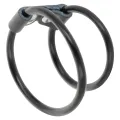 Doppelter Flexibler Penisring von Darkness Sensations