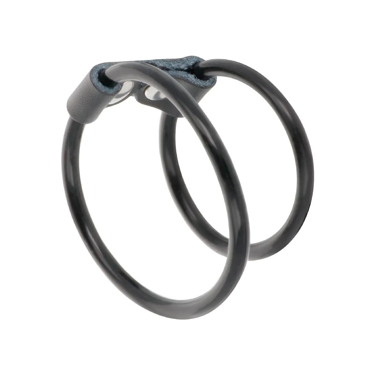 Doppelter Flexibler Penisring von Darkness Sensations | Fesselliebe.de