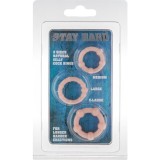 Set aus Drei Skin Penis Ringen von Seven Creations | Fesselliebe.de