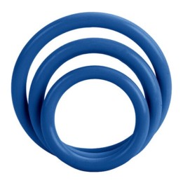 Tri-Rings Blau von Calexotics | Fesselliebe.de