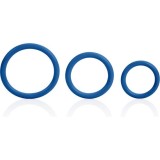 Tri-Rings Blau von Calexotics | Fesselliebe.de