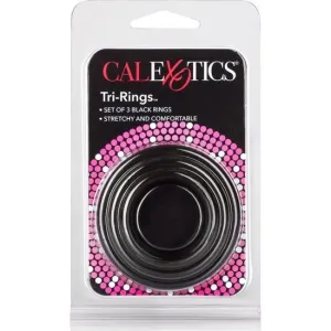 Tri-Rings Schwarz von Calexotics