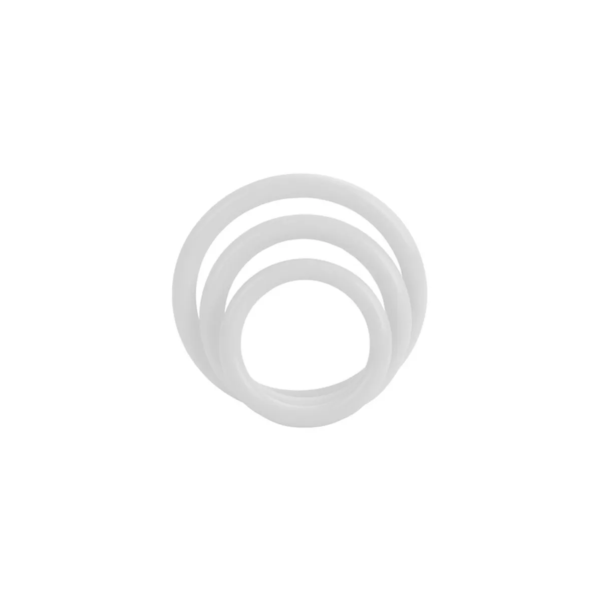 Dreiringe Leuchten Im Dunkel von Calexotics | Fesselliebe.de