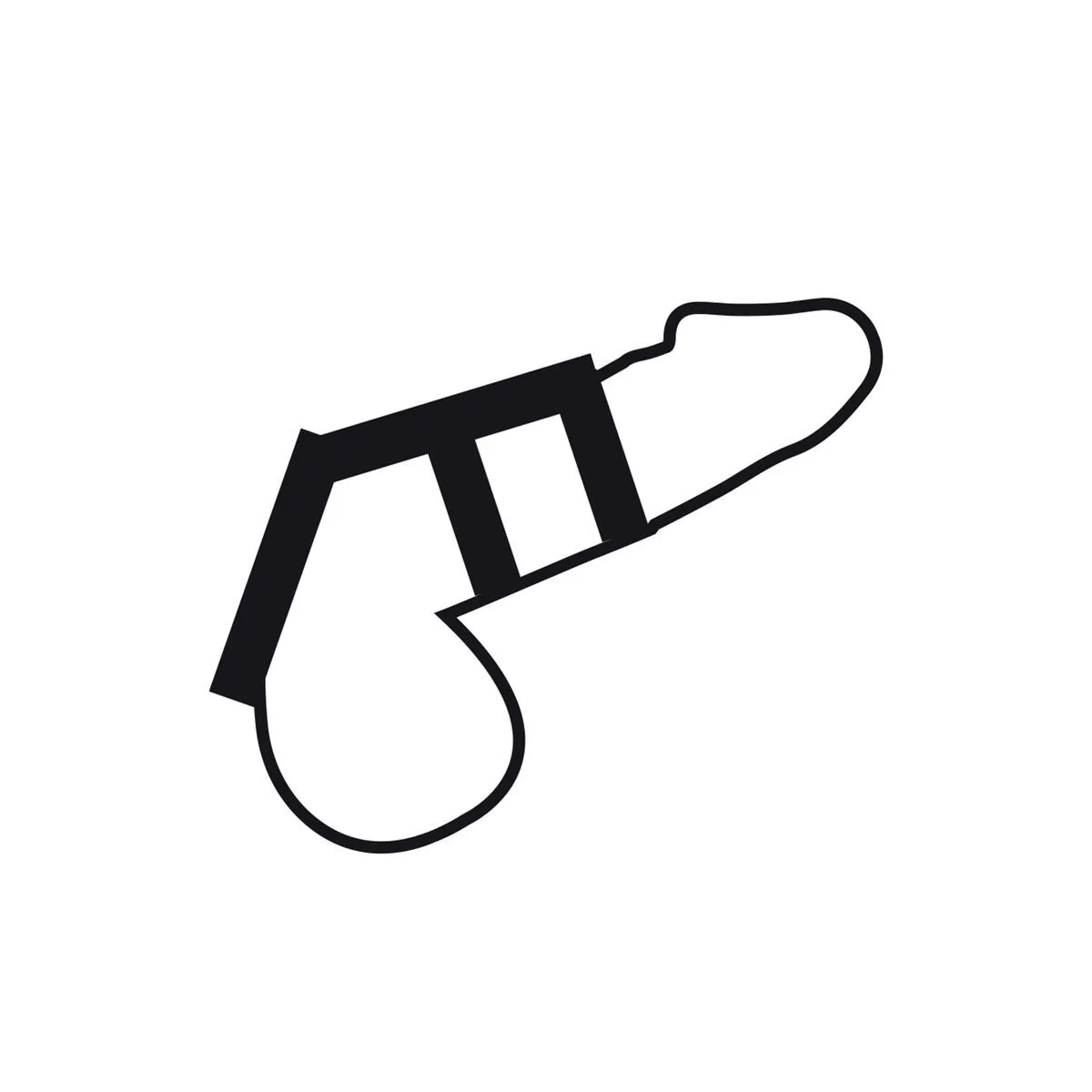 Set aus 3 Flexiblen Penisringen von Darkness Bondage | Fesselliebe.de