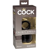 Die Kronjuwelen Gewichtete Schwingende Kugeln aus Silikon von King Cock | Fesselliebe.de