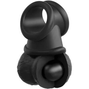 Die Kronjuwelen Gewichtete Schwingende Kugeln aus Silikon von King Cock