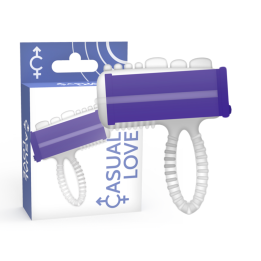 Ring Vibrator Lilac Tongue von Casual Love | Fesselliebe.de
