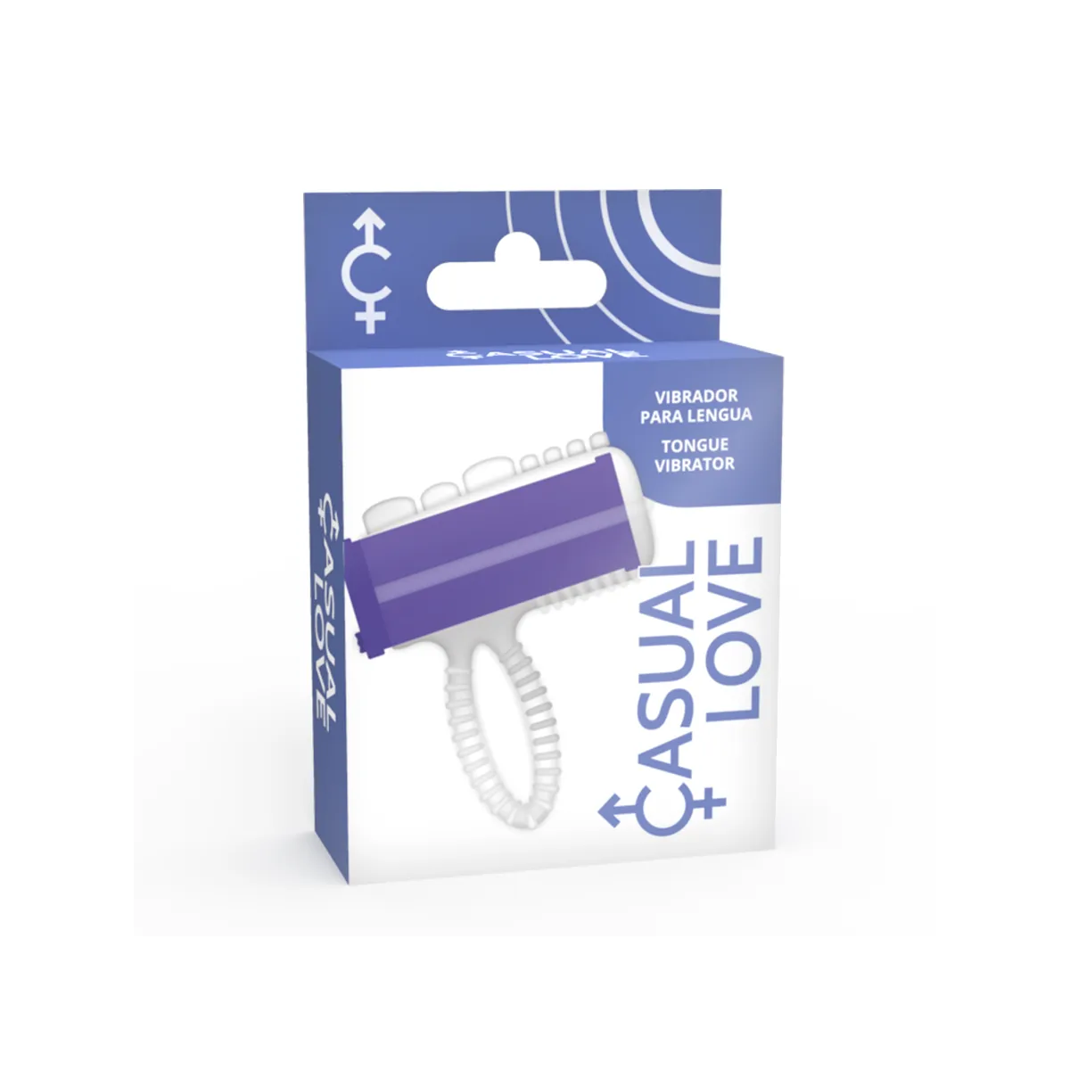 Ring Vibrator Lilac Tongue von Casual Love | Fesselliebe.de