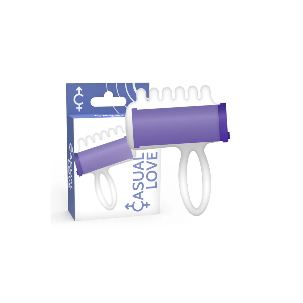 Lilac Finger Stimulator von Casual Love | Fesselliebe.de