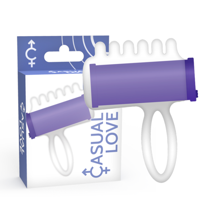 Lilac Finger Stimulator von Casual Love | Fesselliebe.de