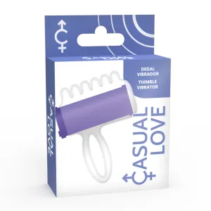 Lilac Finger Stimulator von Casual Love