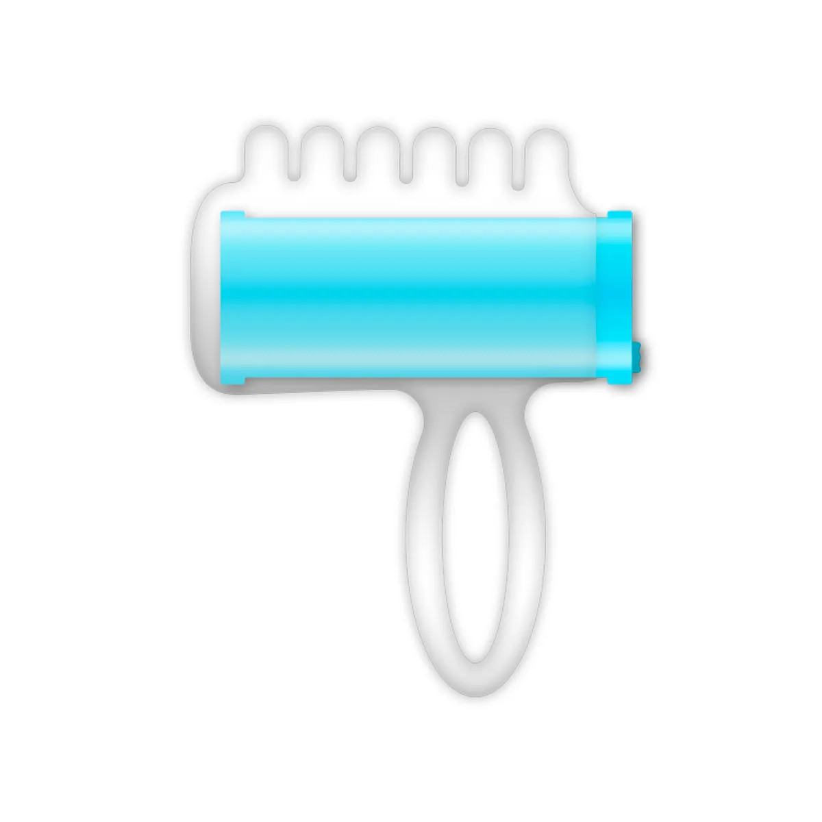 Blue Finger Stimulator von Casual Love | Fesselliebe.de