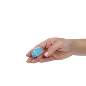 Blue Finger Stimulator von Casual Love