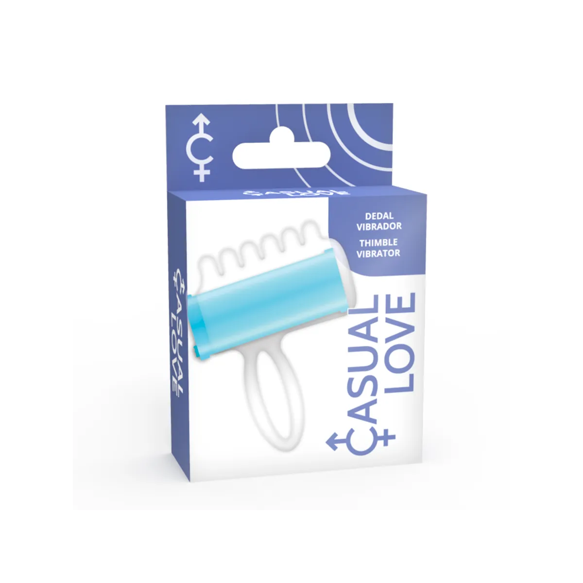 Blue Finger Stimulator von Casual Love | Fesselliebe.de