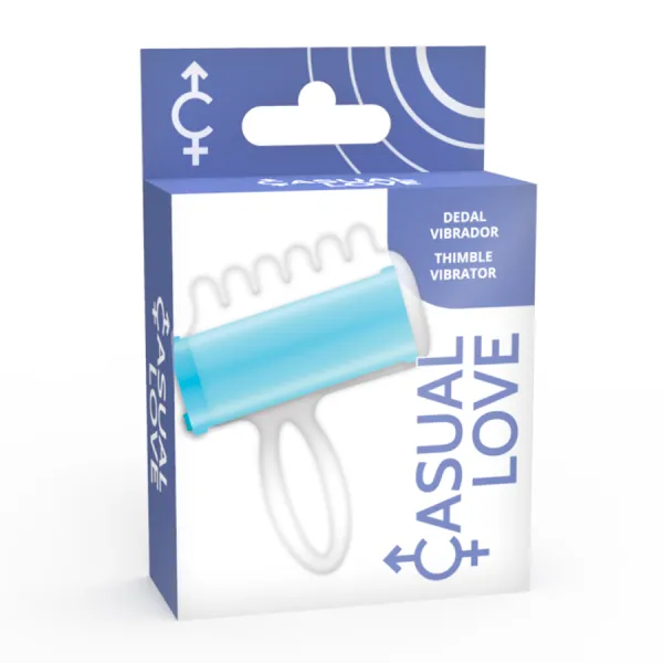 Blue Finger Stimulator von Casual Love | Fesselliebe.de