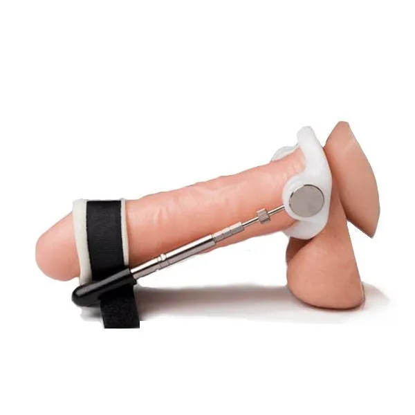 Vergoldete Penisvergrösserung von Jes-Extender | Fesselliebe.de