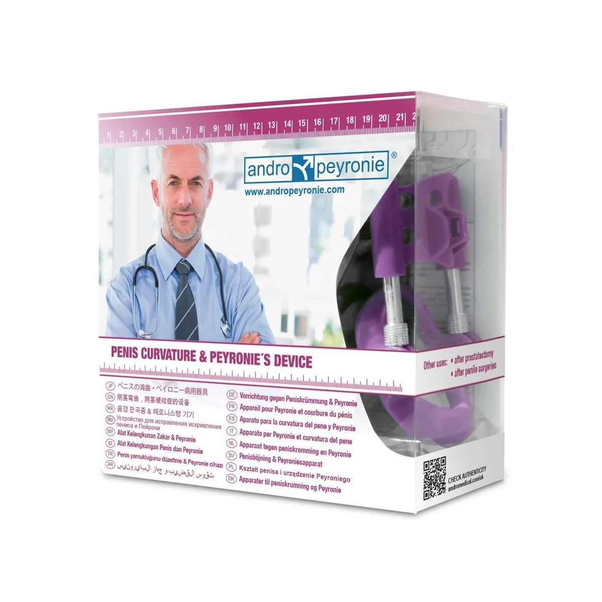 Korrektur der Peniskümmung von andro Medical | Fesselliebe.de