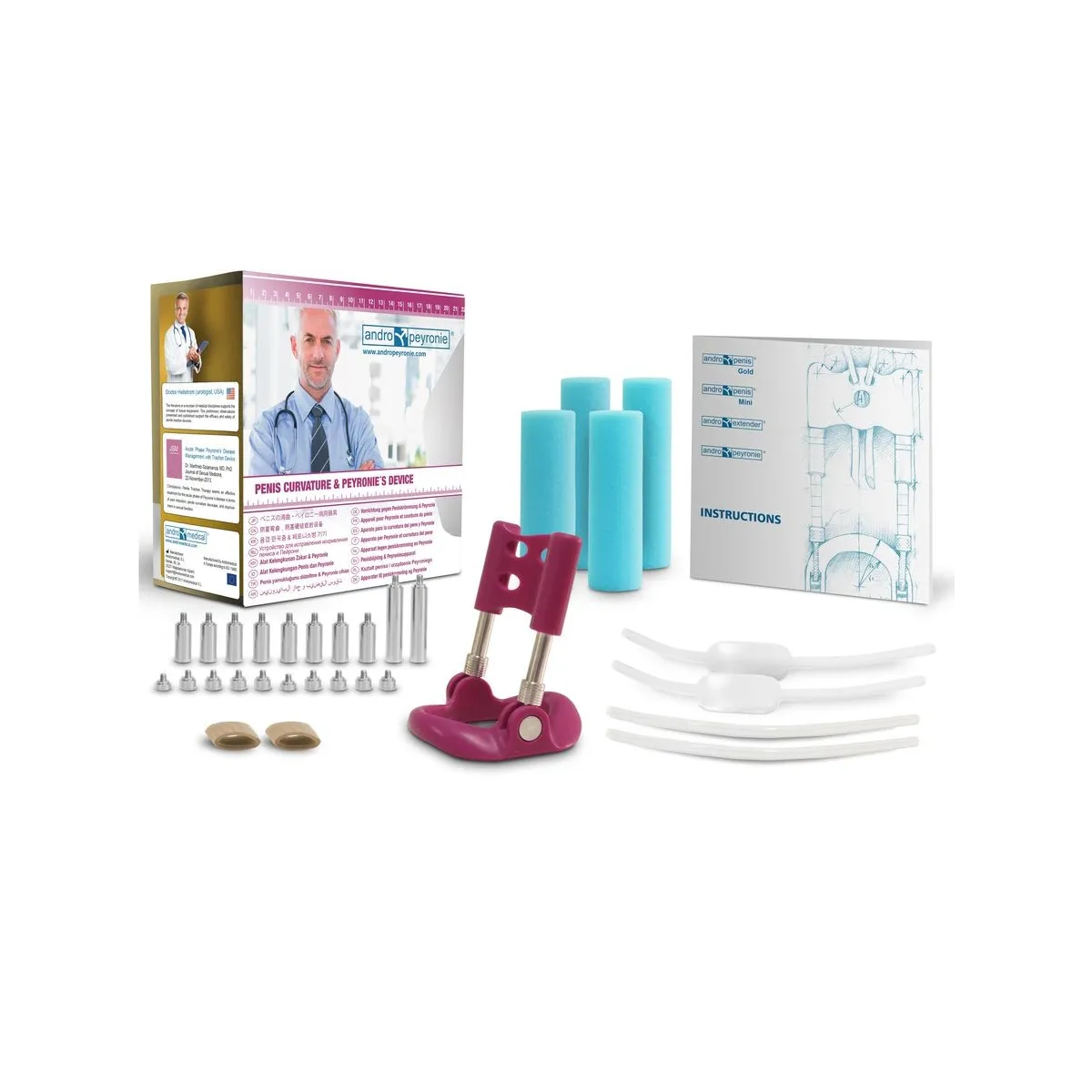 Korrektur der Peniskümmung von andro Medical | Fesselliebe.de