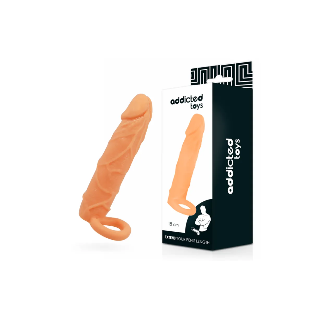 Verlängere deinen Penis 18 cm von Addicted Toys | Fesselliebe.de