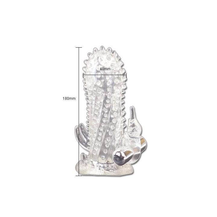 Brave Man Rabbit Vibrator Penisverlngerung von Baile For Him | Fesselliebe.de