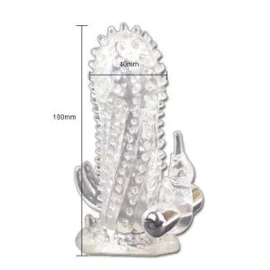 Brave Man Rabbit Vibrator Penisverlngerung von Baile For Him | Fesselliebe.de