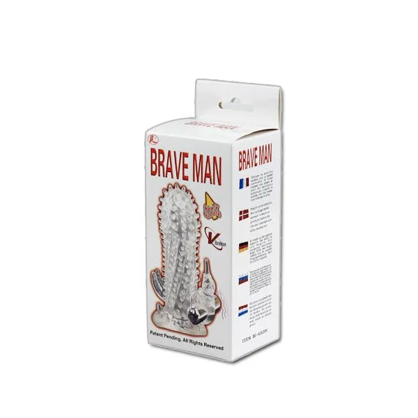Brave Man Rabbit Vibrator Penisverlngerung von Baile For Him | Fesselliebe.de