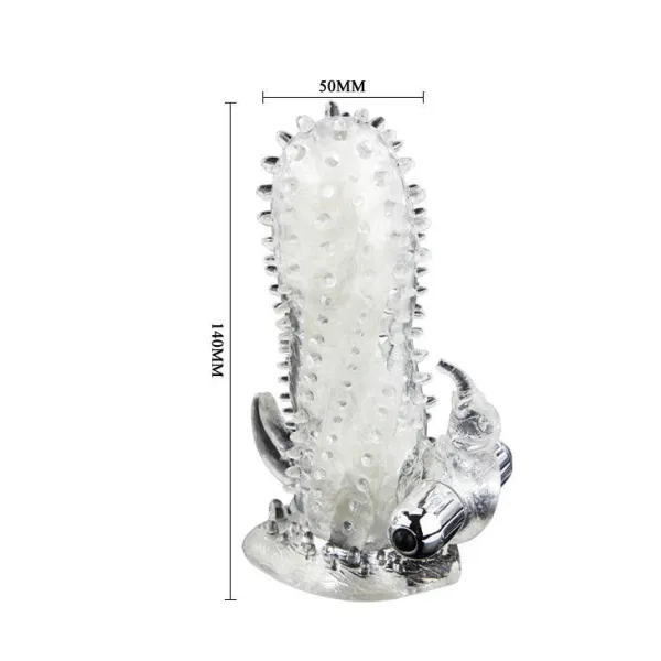 Brave Man Rabbit Vibrator Penisverlngerung von Baile For Him | Fesselliebe.de