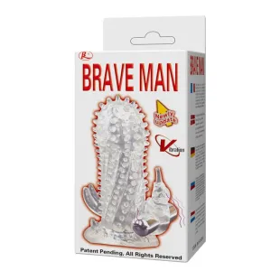 Brave Man Rabbit Vibrator Penisverlngerung von Baile For Him