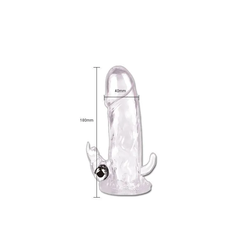 Brave Man Penis Extension Rabbit I von Baile For Him | Fesselliebe.de