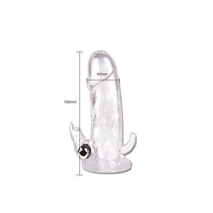 Brave Man Penis Extension Rabbit I von Baile For Him | Fesselliebe.de
