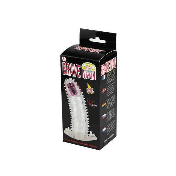 Brave Ii Man Sensorverlngerung von Baile For Him | Fesselliebe.de