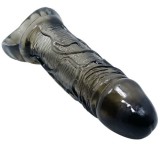 Penisverlngerungshülle mit Gurt für Hoden 11,5 cm von Baile For Him | Fesselliebe.de