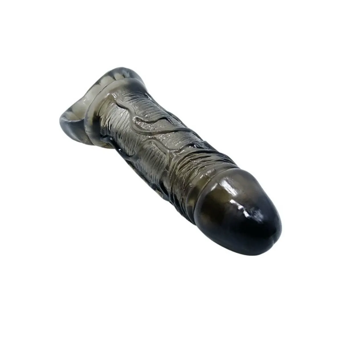 Penisverlngerungshülle mit Gurt für Hoden 11,5 cm von Baile For Him | Fesselliebe.de