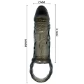 Penisverlngerungshülle mit Gurt für Hoden 11,5 cm von Baile For Him