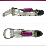 Penisverlngerungshülse mit Vibration und Riemen 13,5 cm von Baile For Him | Fesselliebe.de