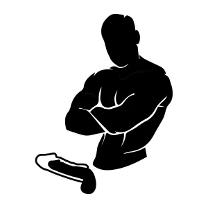 Dong-Verlngerung Schwarz von Addicted Toys