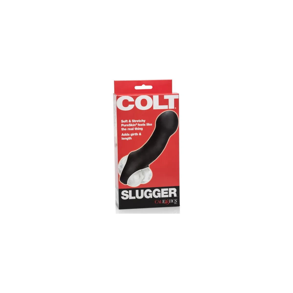 Colt Slugger Schwarz von Calexotics | Fesselliebe.de