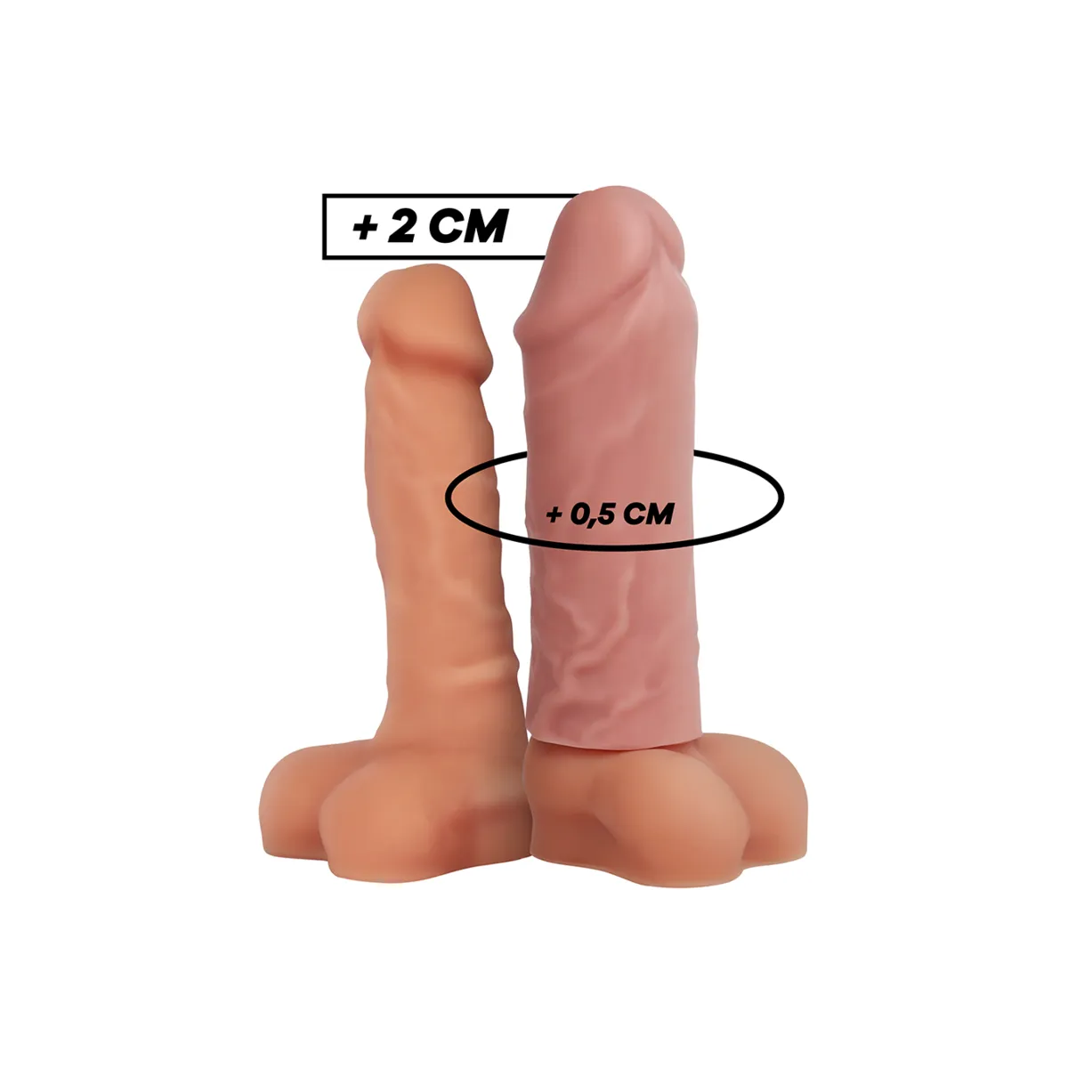 Natürliche Penisverlängerung aus Flüssigem Silikon V3 von Virilxl | Fesselliebe.de