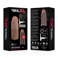 Flüssige Silikon V3 Braune Penisverlängerung von Virilxl