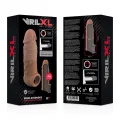 Flüssige Silikon V7 Braune Penisverlängerung von Virilxl