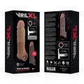 Flüssige Silikon V9 Braune Penisverlängerung von Virilxl